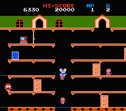 Mappy gameplay screenshot
