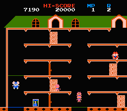 Mappy gameplay screenshot