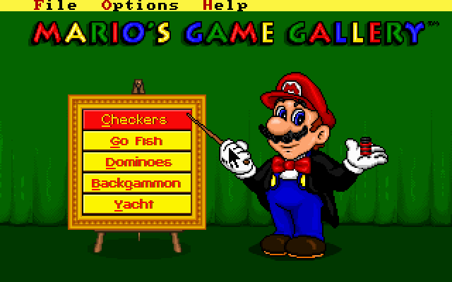 Mario's Game Gallery gameplay screenshot