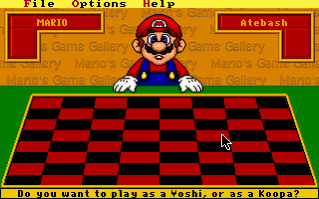 Mario's Game Gallery gameplay screenshot