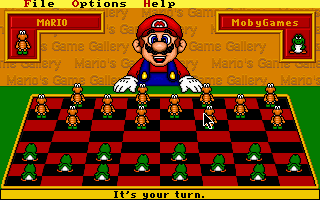 Mario's Game Gallery gameplay screenshot
