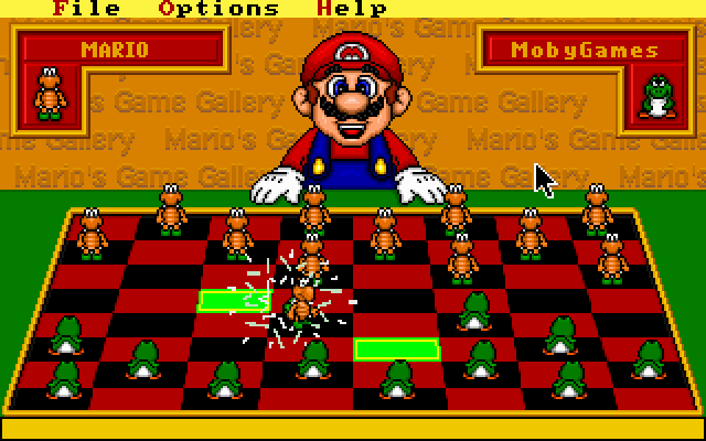 Mario's Game Gallery gameplay screenshot