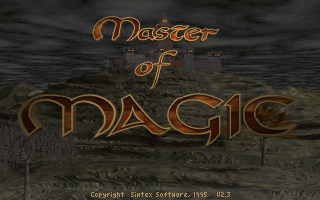 Master of Magic gameplay screenshot