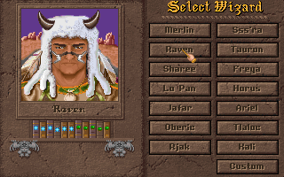 Master of Magic gameplay screenshot
