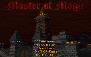 Master of Magic gameplay screenshot