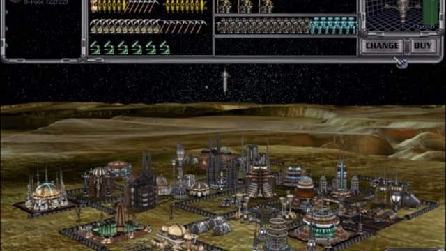 Master of Orion II: Battle at Antares gameplay screenshot