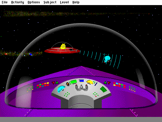 Math Blaster: Episode One - In Search of Spot gameplay screenshot