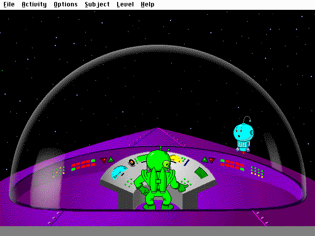 Math Blaster: Episode One - In Search of Spot gameplay screenshot