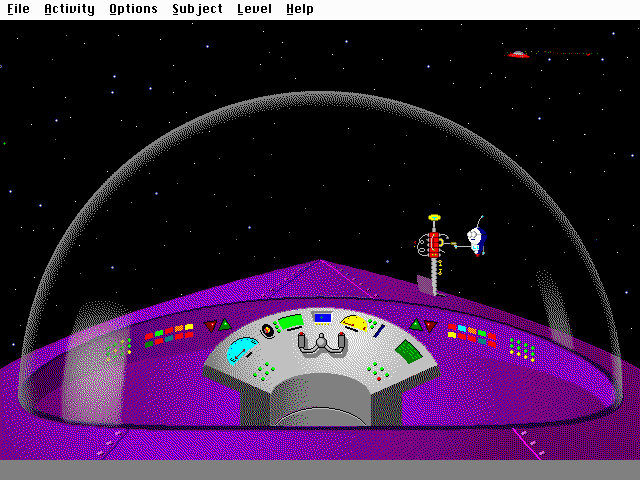 Math Blaster: Episode One - In Search of Spot gameplay screenshot