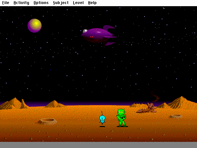 Math Blaster: Episode One - In Search of Spot gameplay screenshot