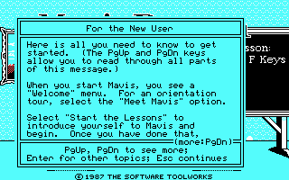 Mavis Beacon Teaches Typing! gameplay screenshot