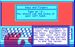 Mavis Beacon Teaches Typing! gameplay screenshot