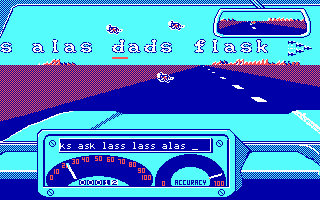 Mavis Beacon Teaches Typing! gameplay screenshot