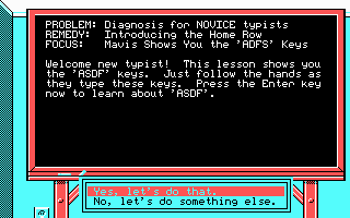 Mavis Beacon Teaches Typing! gameplay screenshot