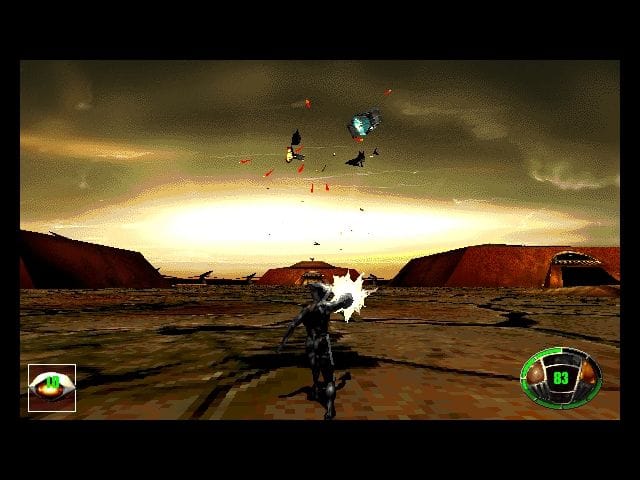 MDK gameplay screenshot