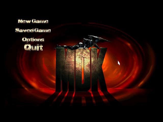 MDK gameplay screenshot