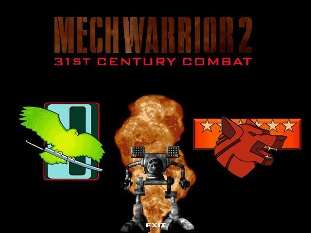 MechWarrior 2: 31st Century Combat gameplay screenshot