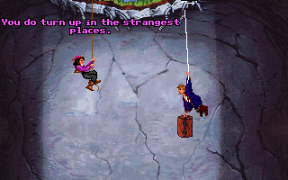 Monkey Island 2: LeChuck's Revenge gameplay screenshot