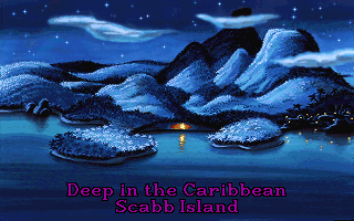 Monkey Island 2: LeChuck's Revenge gameplay screenshot