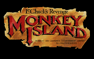 Monkey Island 2: LeChuck's Revenge gameplay screenshot