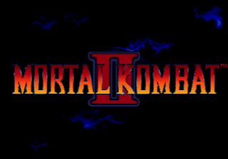 Mortal Kombat II gameplay screenshot