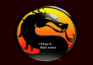 Mortal Kombat II gameplay screenshot