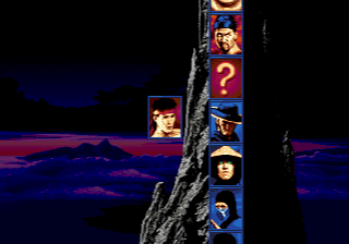 Mortal Kombat II gameplay screenshot