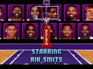 NBA Jam Tournament Edition gameplay screenshot