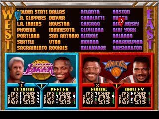 NBA Jam Tournament Edition gameplay screenshot