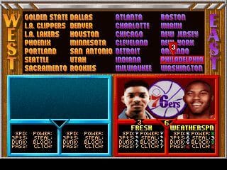 NBA Jam Tournament Edition gameplay screenshot