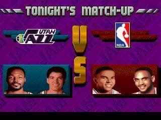 NBA Jam Tournament Edition gameplay screenshot