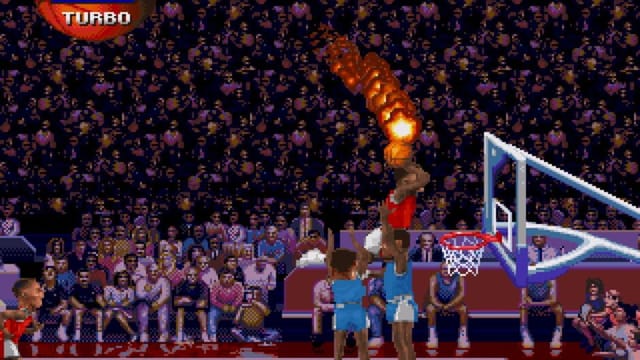 NBA Jam gameplay screenshot