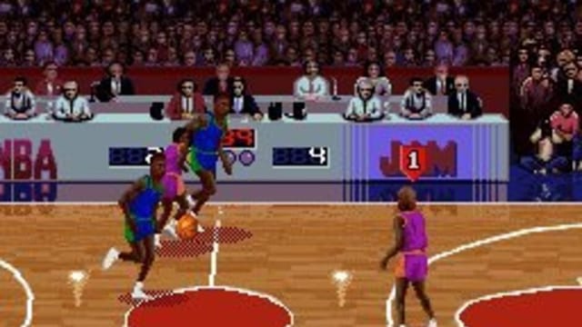 NBA Jam gameplay screenshot