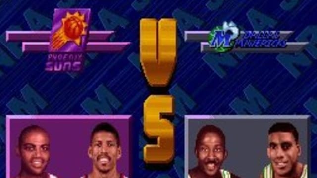 NBA Jam gameplay screenshot