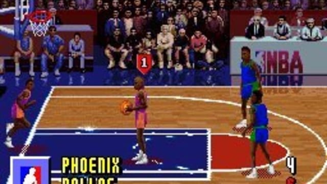 NBA Jam gameplay screenshot