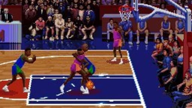 NBA Jam gameplay screenshot