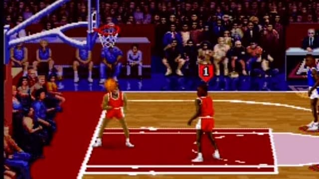 NBA Jam gameplay screenshot