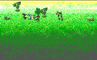 North & South gameplay screenshot