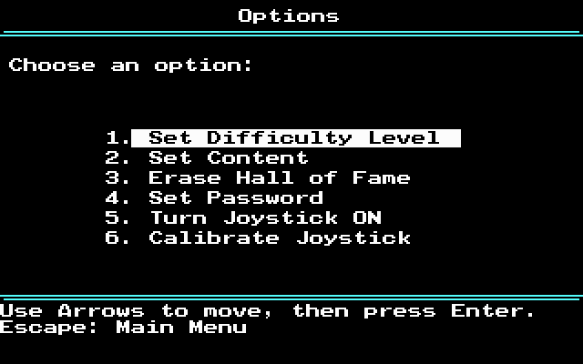 Number Munchers gameplay screenshot