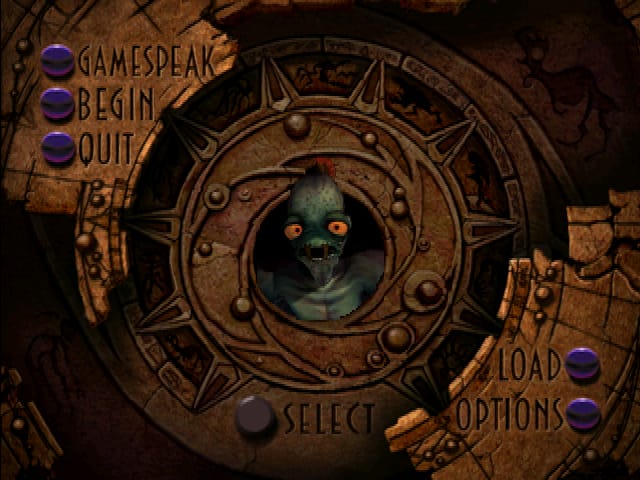 Oddworld: Abe's Oddysee gameplay screenshot