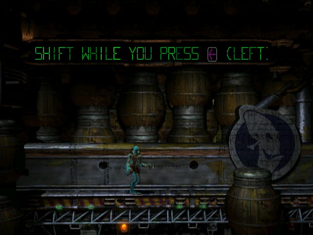 Oddworld: Abe's Oddysee gameplay screenshot