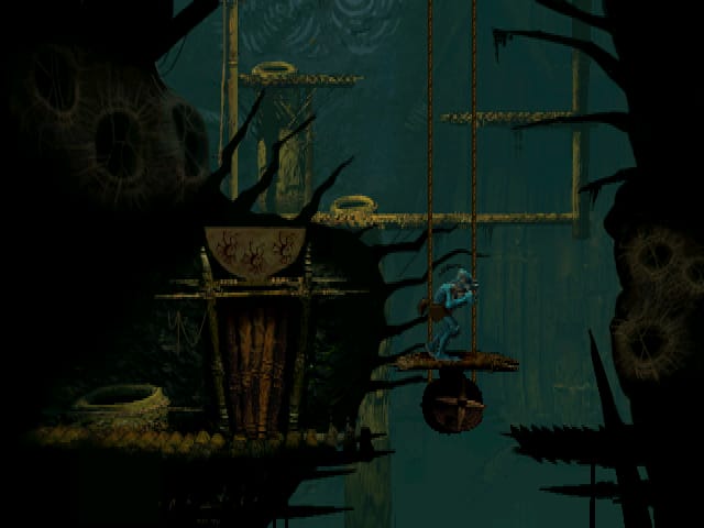 Oddworld: Abe's Oddysee gameplay screenshot