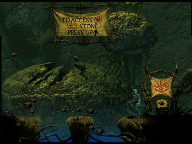 Oddworld: Abe's Oddysee gameplay screenshot