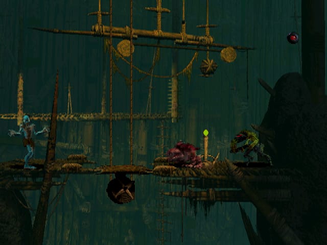 Oddworld: Abe's Oddysee gameplay screenshot