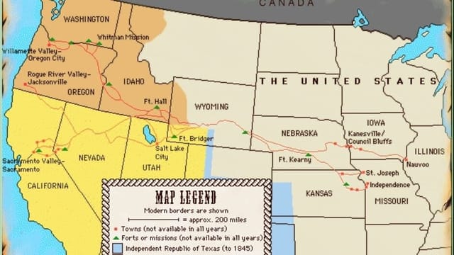 Oregon Trail II gameplay screenshot