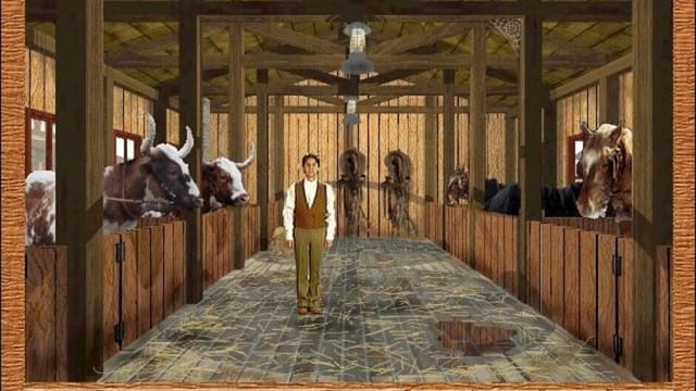 Oregon Trail II gameplay screenshot
