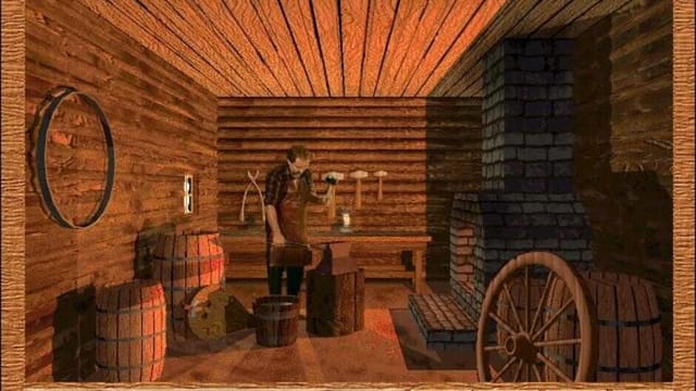 Oregon Trail II gameplay screenshot