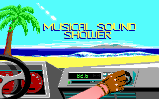 OutRun gameplay screenshot