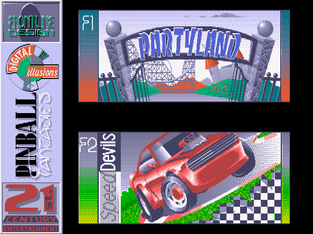 Pinball Fantasies gameplay screenshot