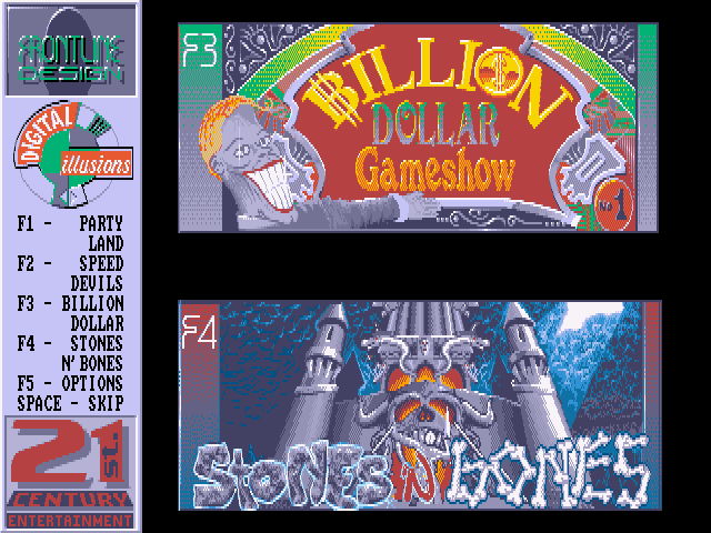 Pinball Fantasies gameplay screenshot